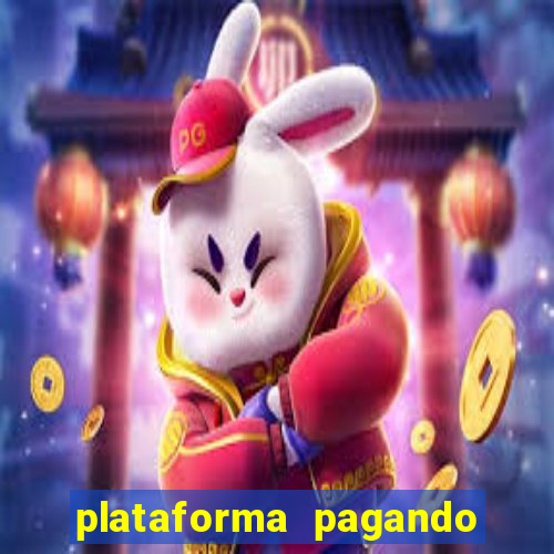 plataforma pagando no cadastro fortune tiger